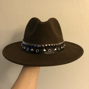 “Desert” custom unisex fedora hat